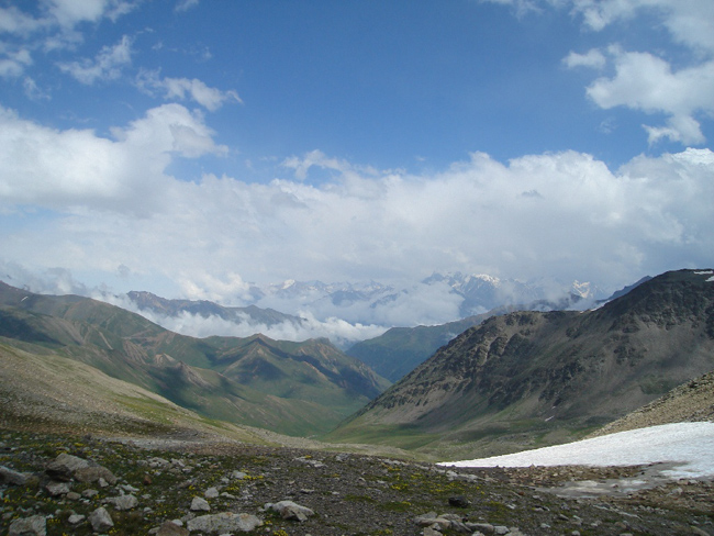 Перевал Кыртыкауш